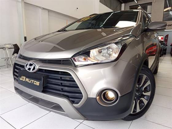 HYUNDAI HB20X 1.6 16V STYLE FLEX 4P AUTOMÁTICO